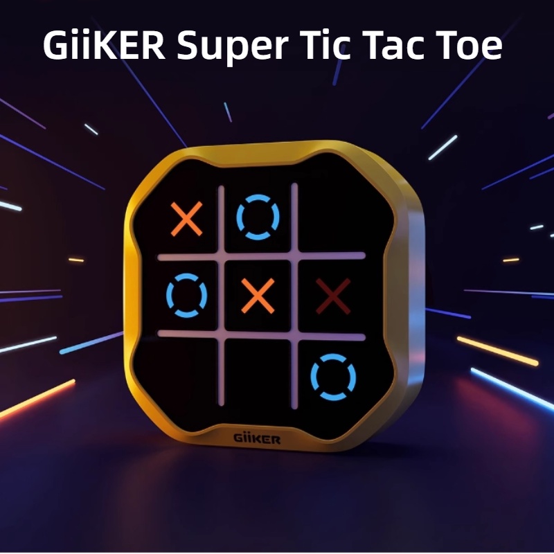 Giiker Super Tic Tac Toe Chess All-in-One Chess Encyclopedia Fun ...