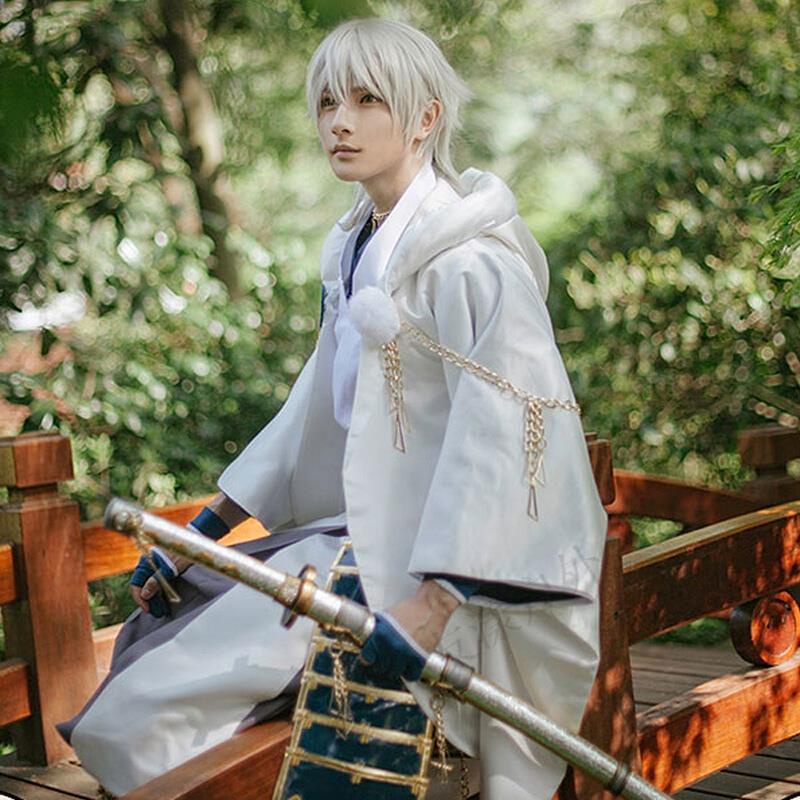 Sword Ranbu cosplay Tsurumaru Kuninaga cos Suit Grandpa Tsurumaru ...