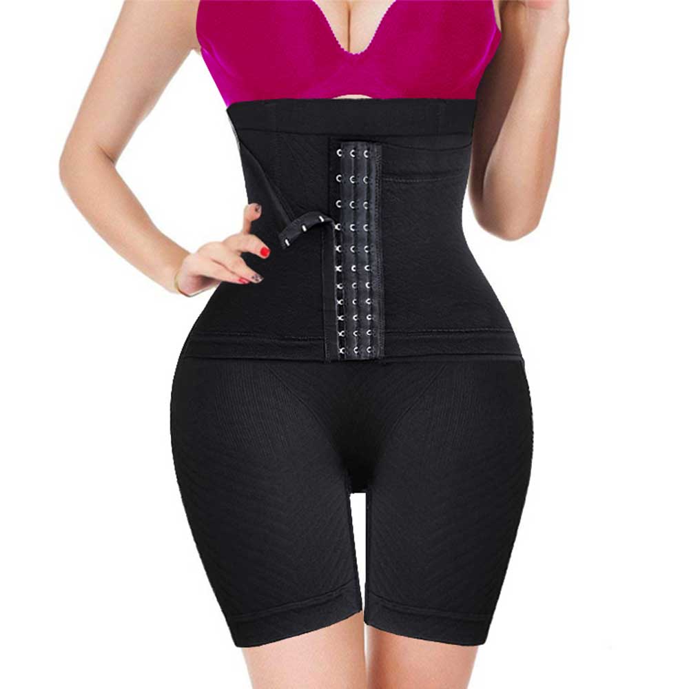 Body Suit With Built In Bra Joyshaper Women Tummy Control Backless