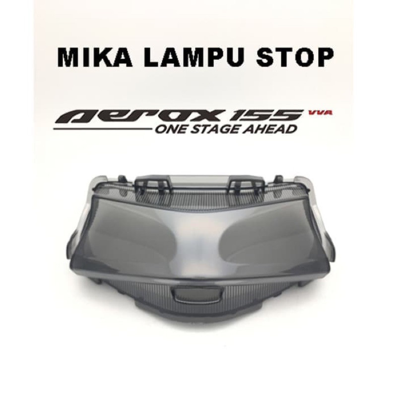 Old NEMO Aerox Stop Light Mika/ Yamaha Aerox 155 Smoke Rear Light Mika ...