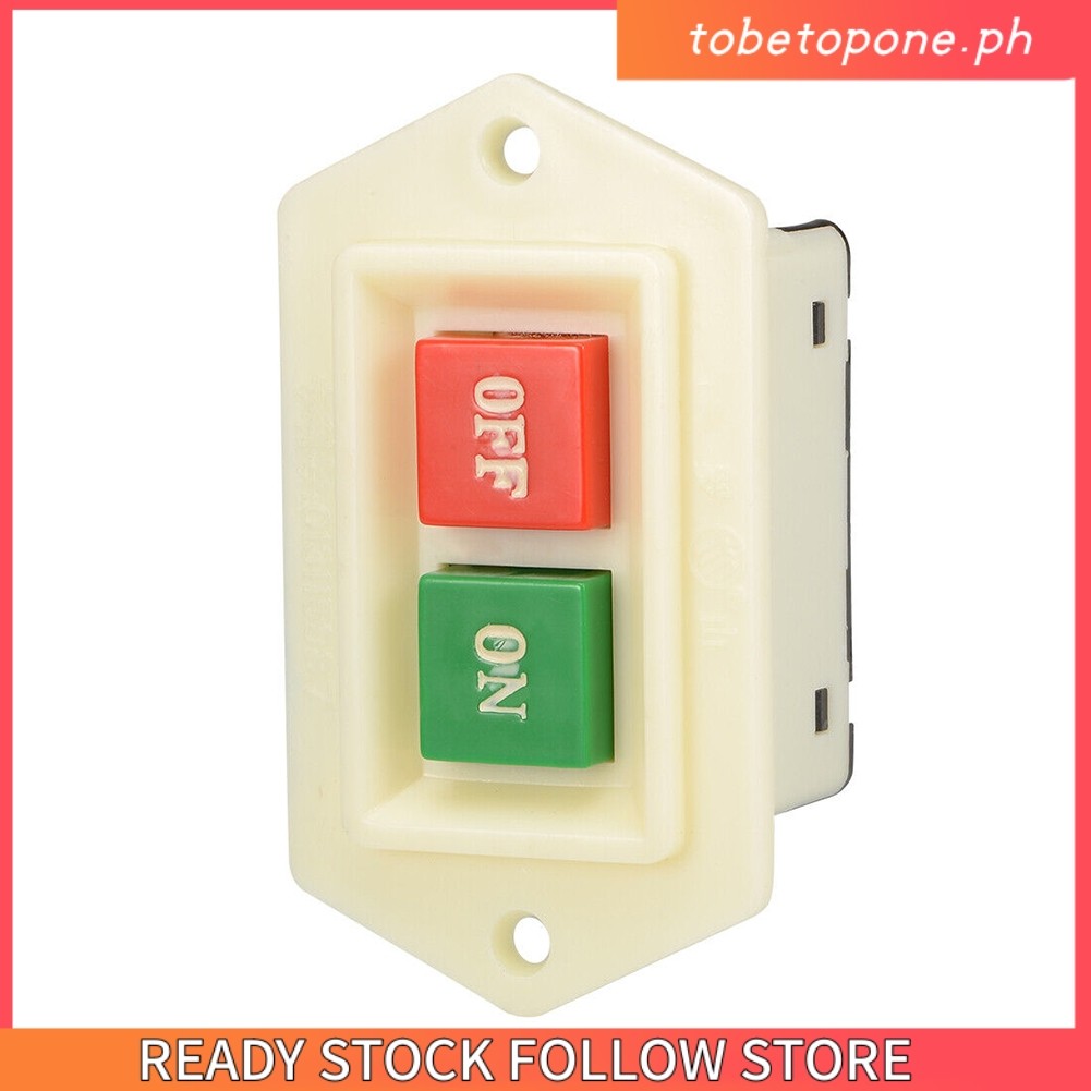 TBTOPONE ️LC3-5 Push Button Switch Bench Grinder Switch Grinder Switch ...