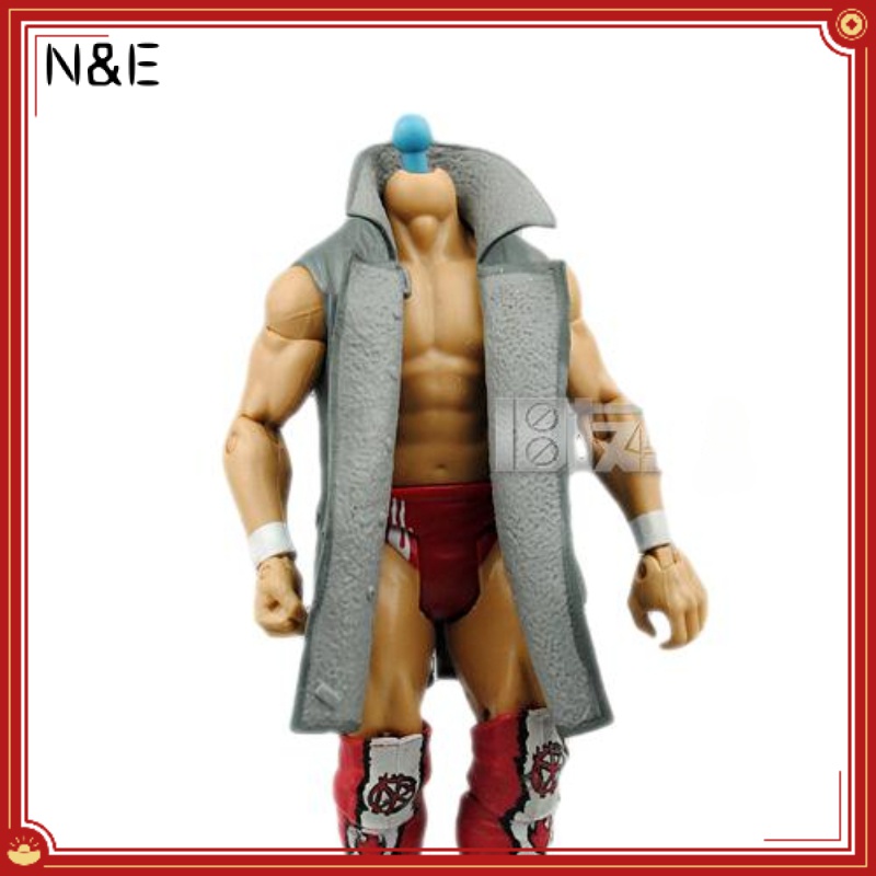 WWE arena wrestler action figure clothing props 7inch doll accessories clothes vest/vest/coat
