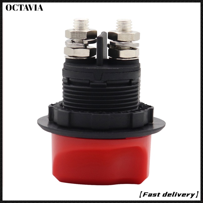 AT Car Battery Switch Detachable Knob 150A Battery Disconnect Main