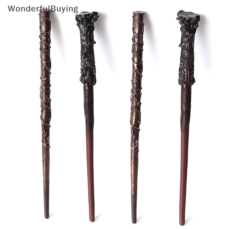 WBPH Belle Metal Core Magic Wand Cosplay Hermione Granger Premium Gift ...