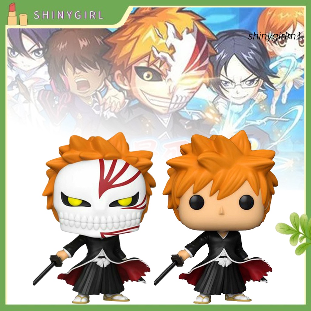[SH] 10cm Bleach Figures Smallest Detail Realistic Cartoon Craft Solid