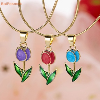 Luxury Fashion Simple Flower Necklace for Women Flower Clavicle