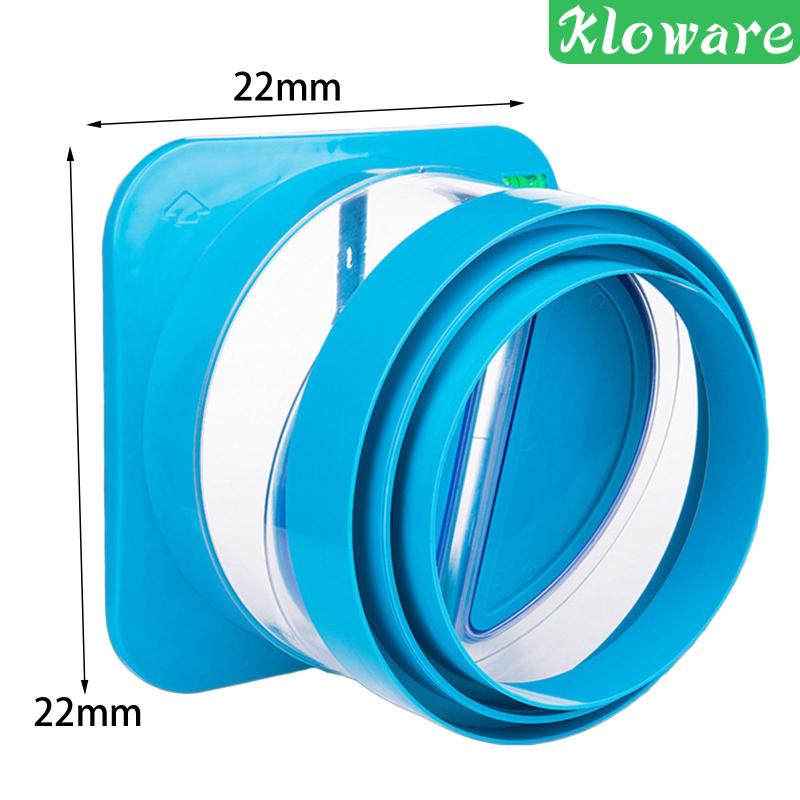 [Kloware] Air Duct Check Backdraft Damper Duct Draft Blockers Kitchen