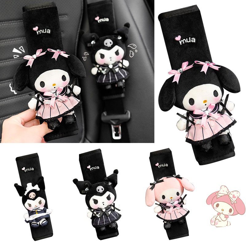 Kawaii Anime Car Seat Belt Shoulder Pads Neck Protector Kawaii - Foto 8