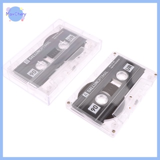 Cassette Case Cassette Box Storage Box 90 Minutes Normal Positio Recording  Blank Cassette Tape Storage 1pc - AliExpress