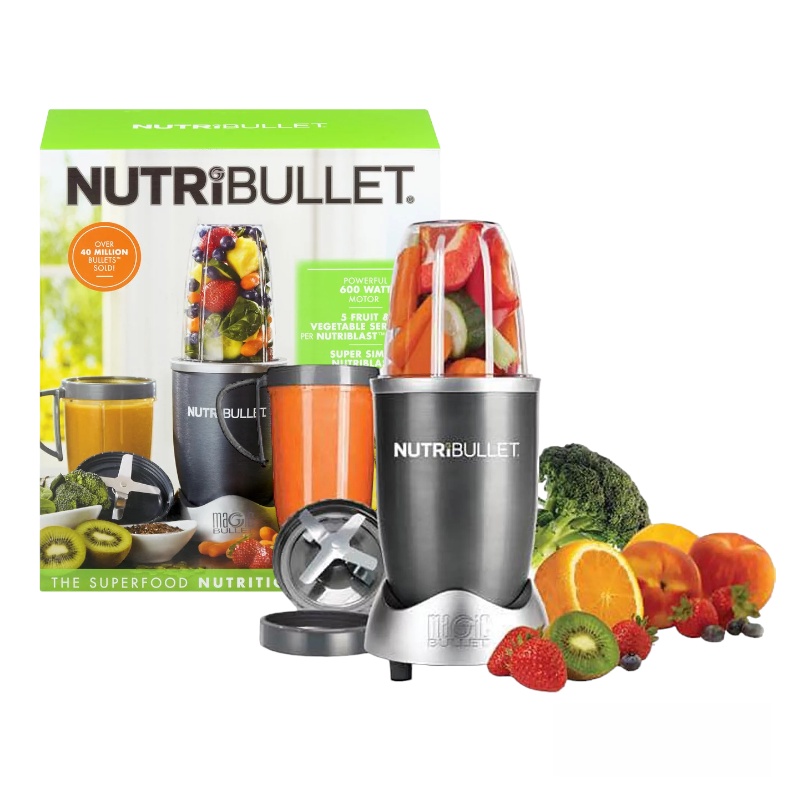 Nutribullet 600W High Speed Blender 12pcs/set Nutrition Extraction