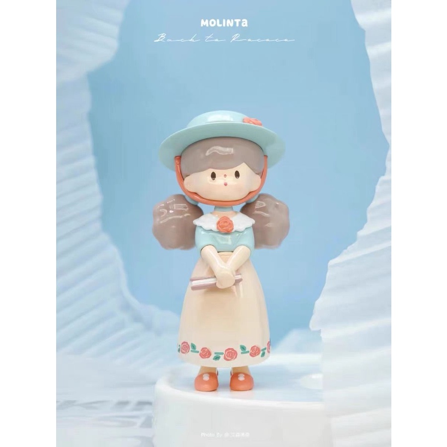 Molinta Popcorn Sister 7th Generation Dream Back Rococo Ornaments Doll ...