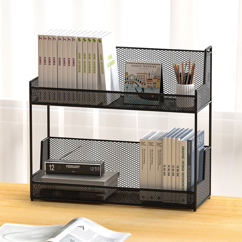 Desktop Storage Rack desk storage desk bookshelf desk storage rack desk
