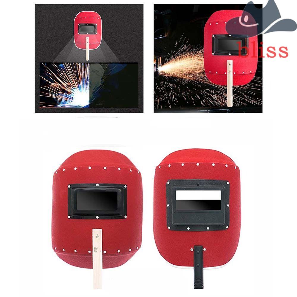 BLISS Handheld Welding Helmet, Face Protector Handheld Welding Mask