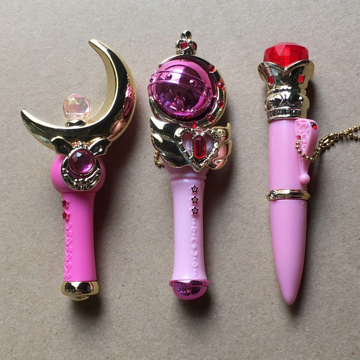 Foreign Trade Bulk Goods Sailor Moon CrossDressing Pen Transformation