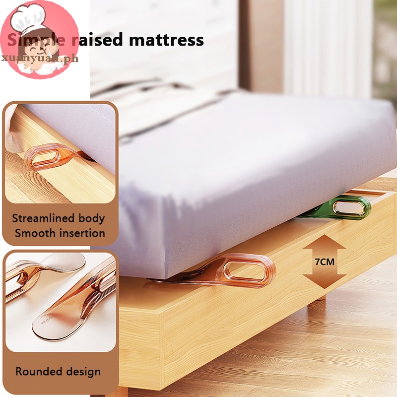 XUAN Bed Lifter Tool Mattress Lifter Ergonomic Mattress Wedge Elevator