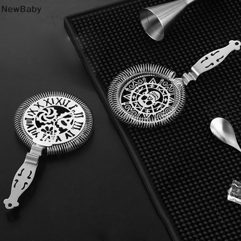 NewBaby Hawthorn Strainer Cocktail Strainer Bar Strainer Professional