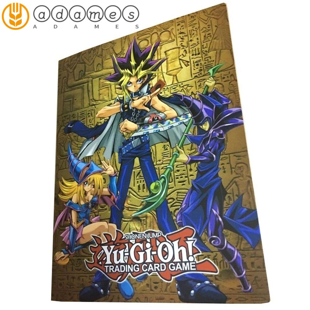 ADAMES YUGIOH Cards Album for Size 63*88mm Anime Organizer Collection