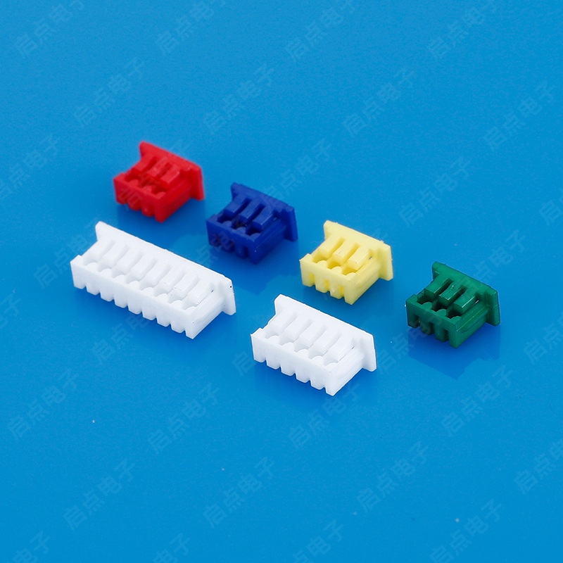 Rubber shell terminal connector 1.25mm spacing winding terminal 1.25 ...