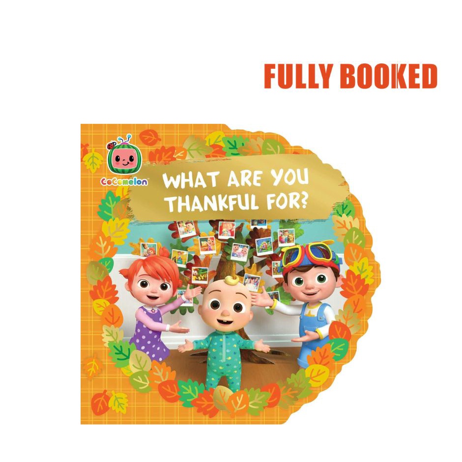 What Are You Thankful For? (Board Book) by Natalie Shaw