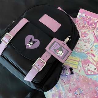 Kawaii Kuromi Cartoon Bag 2023 New College Handbag Y2k Korean Style Cute  Large Capacity Storage Bag Student Lady Student Shoulder Bag Corssbody Bags  For Sweet Girl Xmas Birthday Gift - Temu Australia