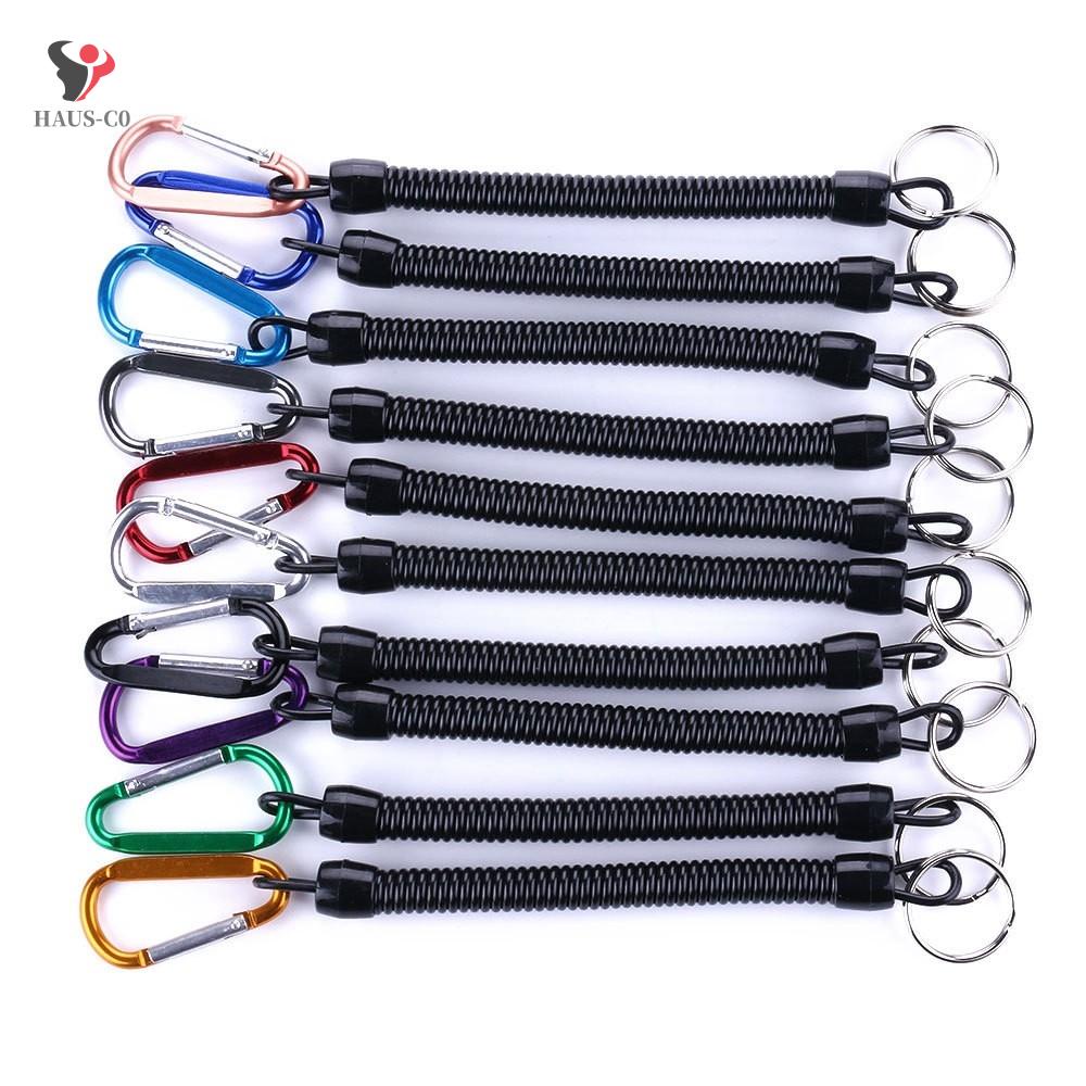 Security Keychain Safety Security Tool Clip Holder Key Chain Plastic ...