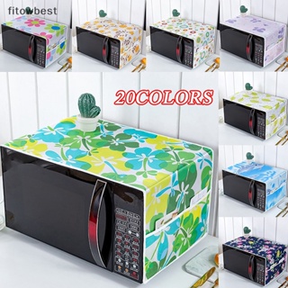  Microwave Oven Cover Dust Oil Proof Cloth Linen