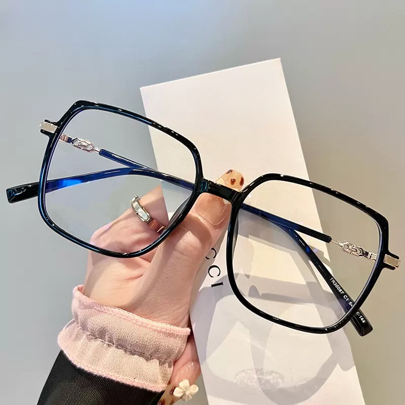 Fashion Graded Eyeglasses With Grade 50 100 150 200 250 300 350 400 450 500 550 600 Women Anti 7859