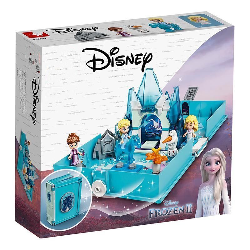 BRICKS 43189 ELSA AND THE NOKK STORYBOOK ADVENTURE和 BUILDING BRICKS ...