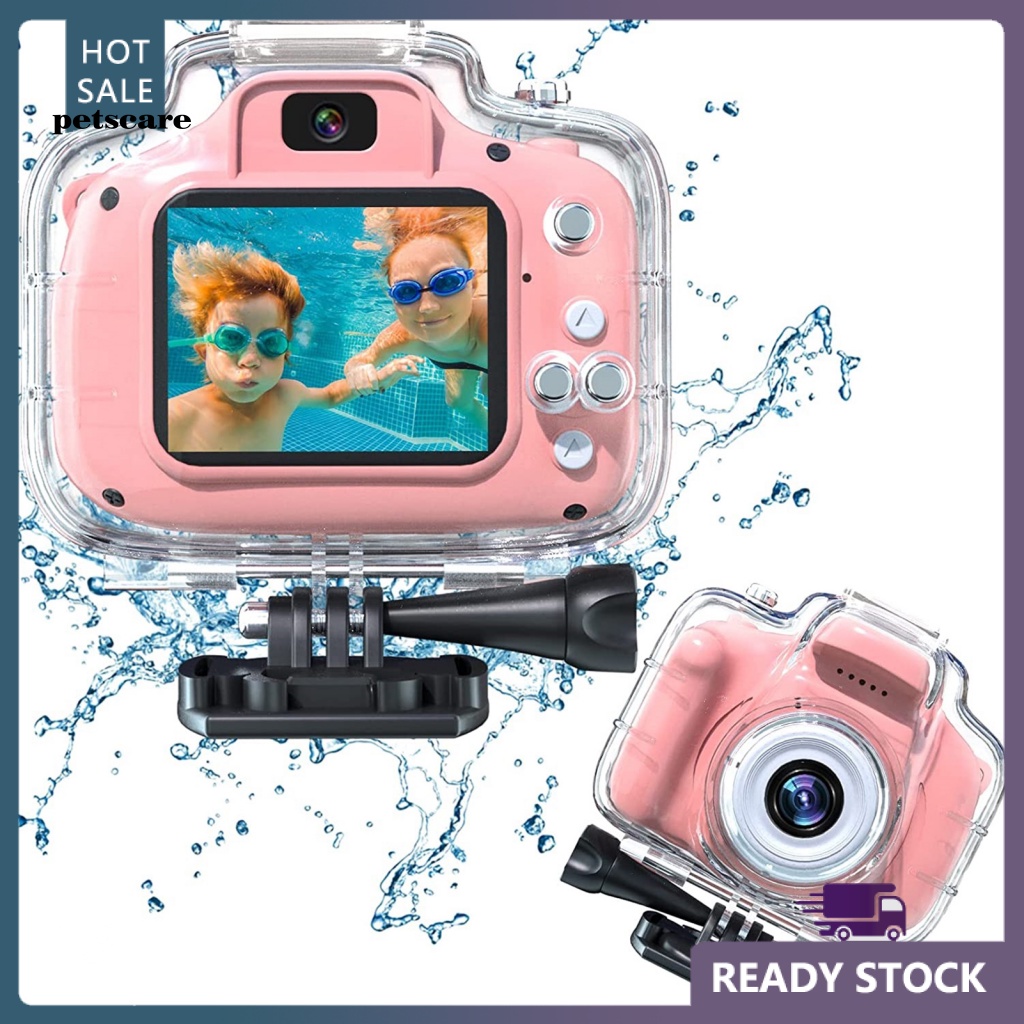 QCA Waterproof Camera Stretchable Photo Size Camera Waterproof Kids ...