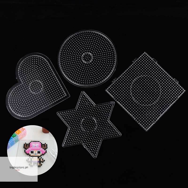 Big 5MM Kids Hama Beads Toy DIY Fuse Beads Iron Beads Tool Educational