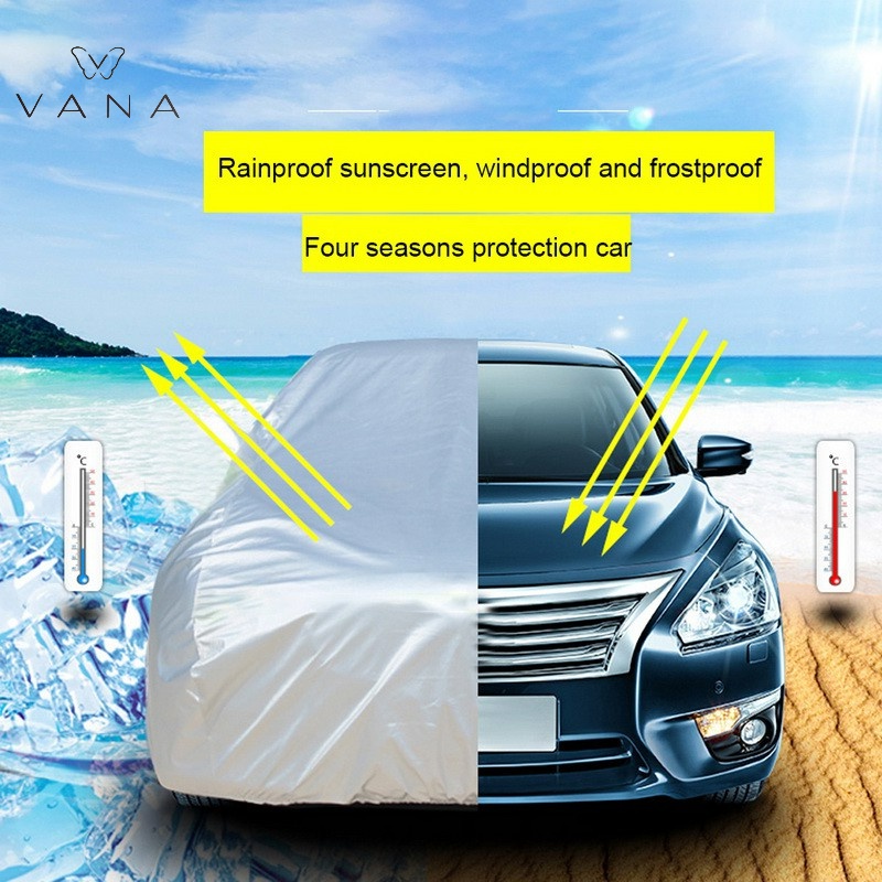 【hot sale】 Universal Car Cover For Sedan SUV Pickups Vans Jeeps