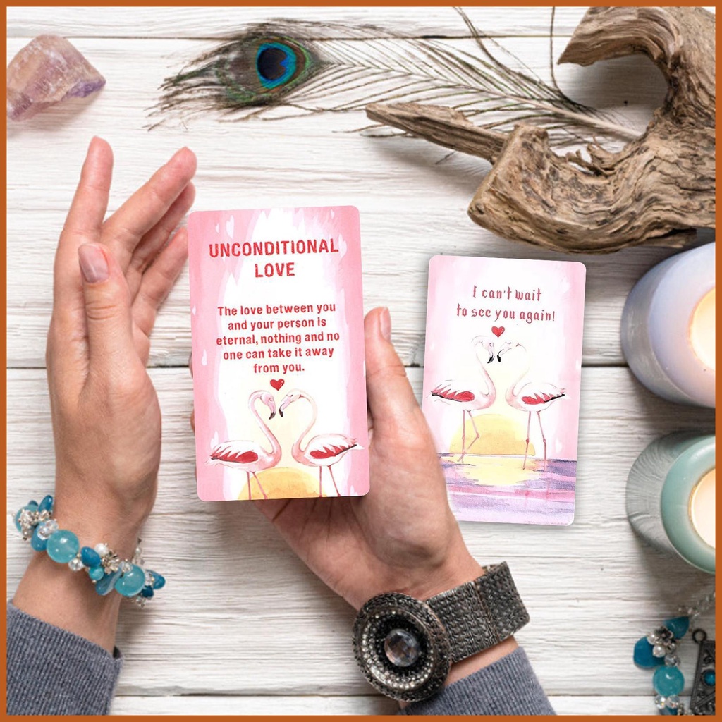 Love Messages Oracle Cards Tarot Board Game Oracle Card Tarot ...