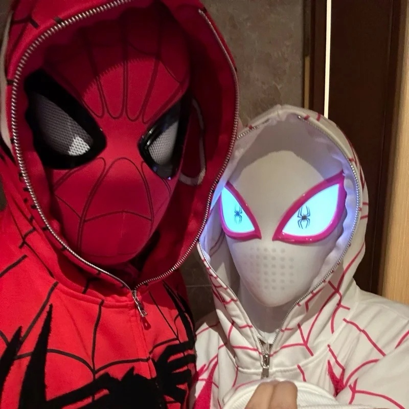 ZD Toys Spider-Man Roleplay Mask - Superhero Costume Accessory for Kids (Ages 5+)