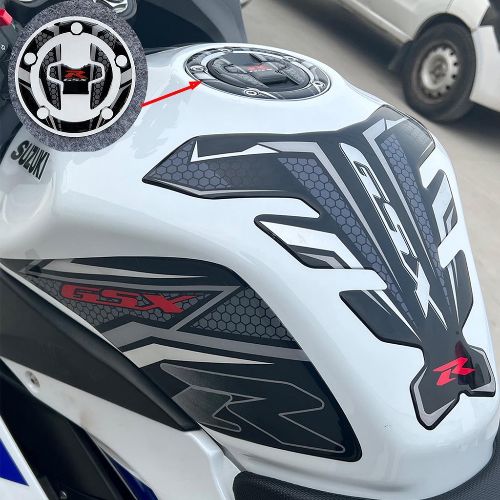 Suzuki GSX Motorcycle Fuel Tank Set Sticker for GSX R150 S150 R750 ...
