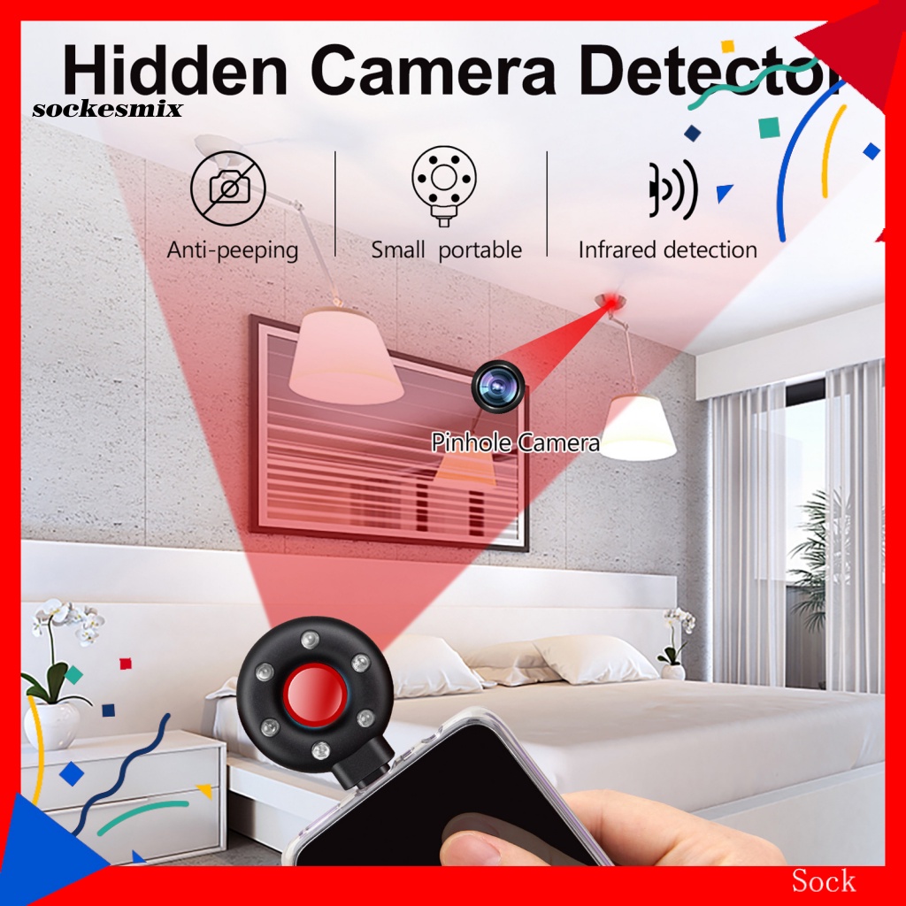 SX Anti-Peeping Detector High Sensitivity Precise Anti-Spy Infrared ...