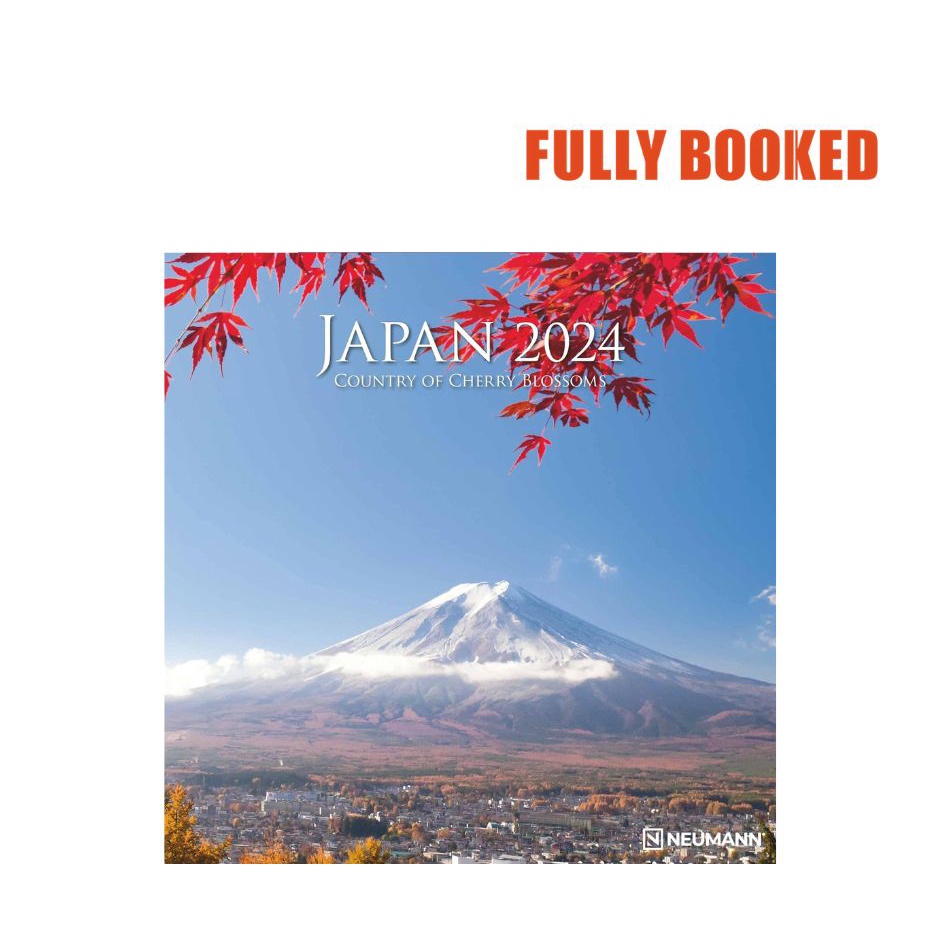 Neumann: Japan 2024: Country of Cherry Blossoms Wall Calendar | Shopee