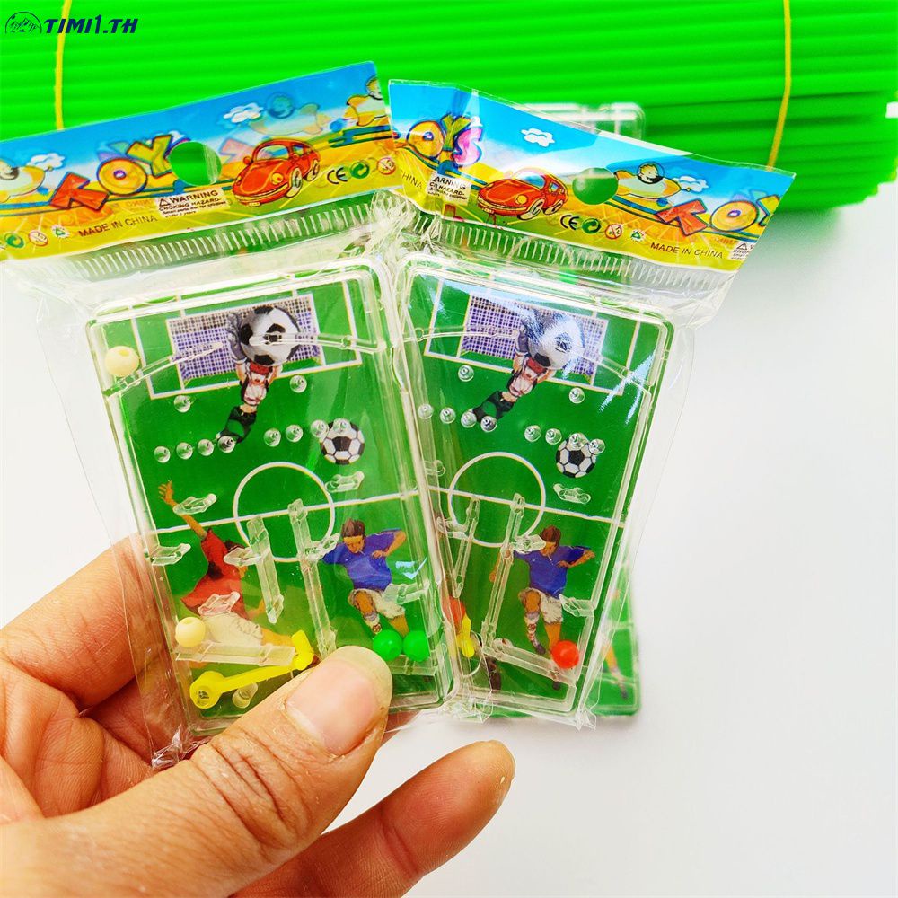 10Pcs/Set Creative Mini Football Maze Finger Toy/Interesting Soccer ...