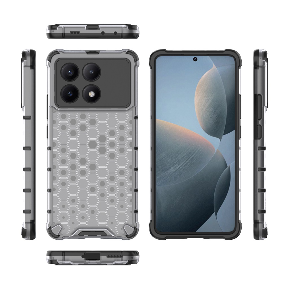 thumbnail image 2 of SBOX Clear Silicone Gel Case For Xiaomi Poco X6 Pro 5G - Shockproof Slim Fit Bumper Cover 2 of 5