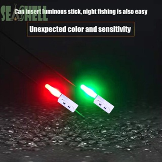 Portable Luminous Stick Light Bite Alarm Indicator Plastic Fishing Rod  Stick Light Fishing Rod Light Stick for Night Fishing Accessories