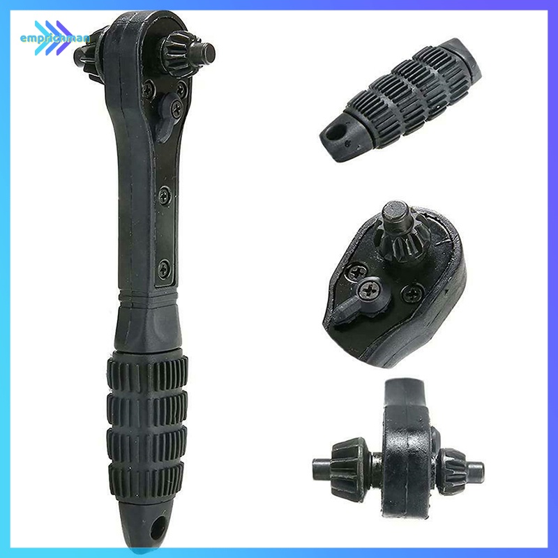 thumbnail image 2 of 4 Piece Drill Chuck Set - 1/2 Inch Drill Chuck With Impact Conversion... 2 of 13