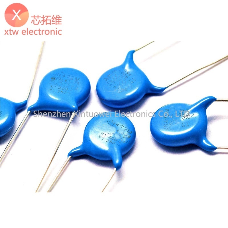 Ceramic Safety Capacitor 250V 400V Y Type – 102M 222M 471M 472M (Unbranded)