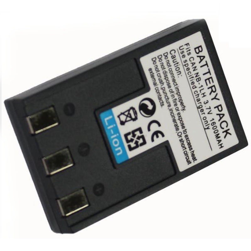 NB-1L Caricatore USB Per Canon IXUS E PowerShot – Sostituisci Il Vecchio Caricabatterie Con Uno Comodo, Leggero E Portatile