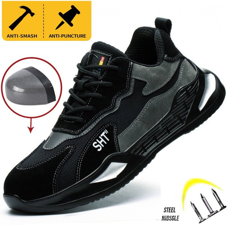 Quality Assurance UltraLight Safety Shoes Lightweight Steel ToeToe