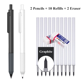 Office Everlasting Pencil Eternal Metal Pen Inkless Pen Office