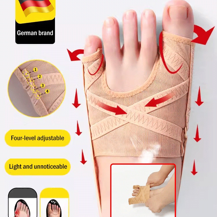 Bunion Corrector Breathable Day and Night Shoes Correct Toe Bunion