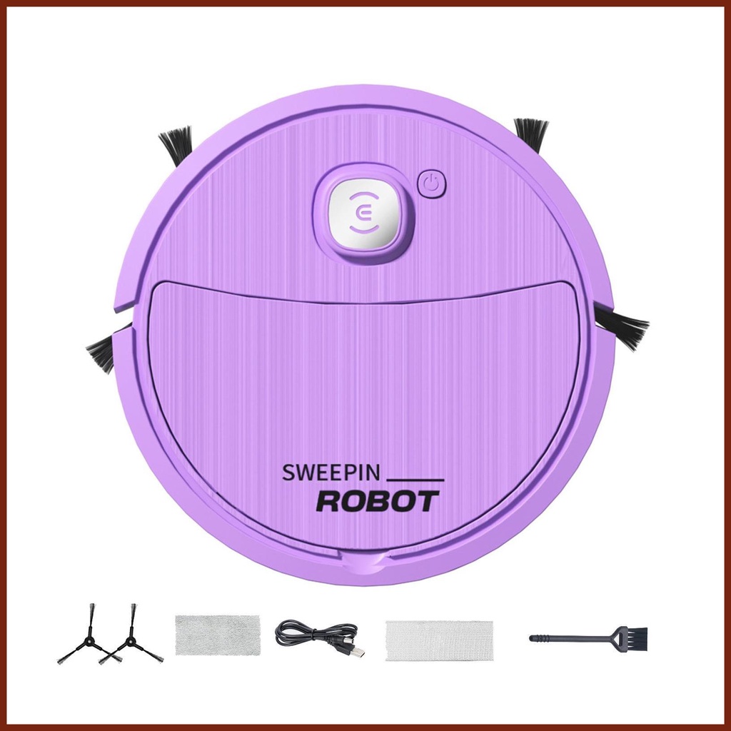 Mop Robot Rechargeable Mopping and Sweeping Smart Robot Vacuum Electric