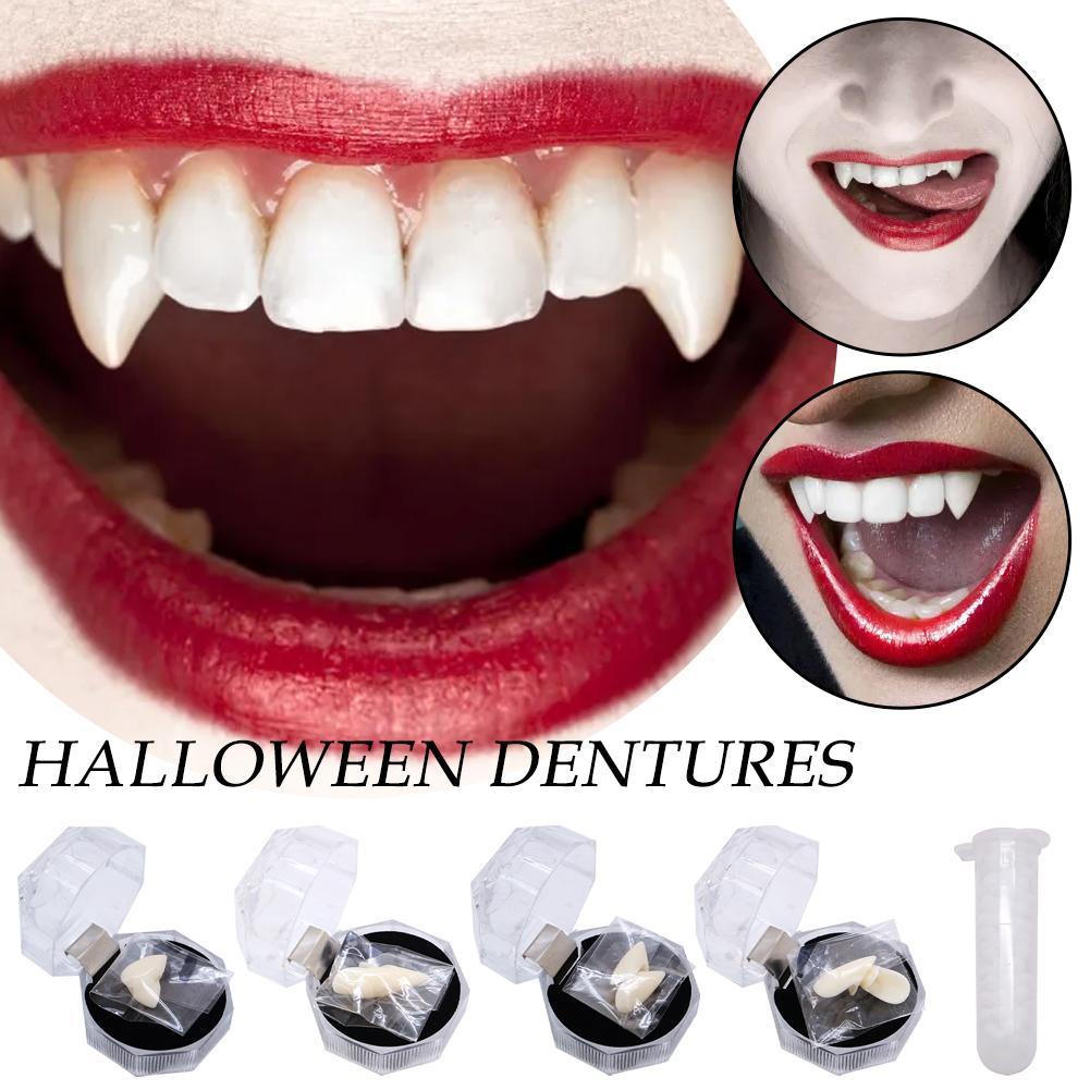 Vampire Fangs For Halloween Realistic Effect Halloween Costume