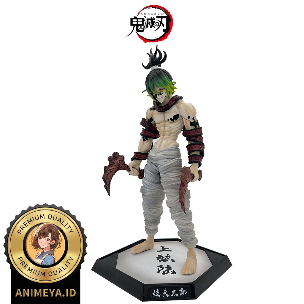 Action FIGURE GYUTARO KIMETSU NO YAIBA DEMON SLAYER Statue Collection ...