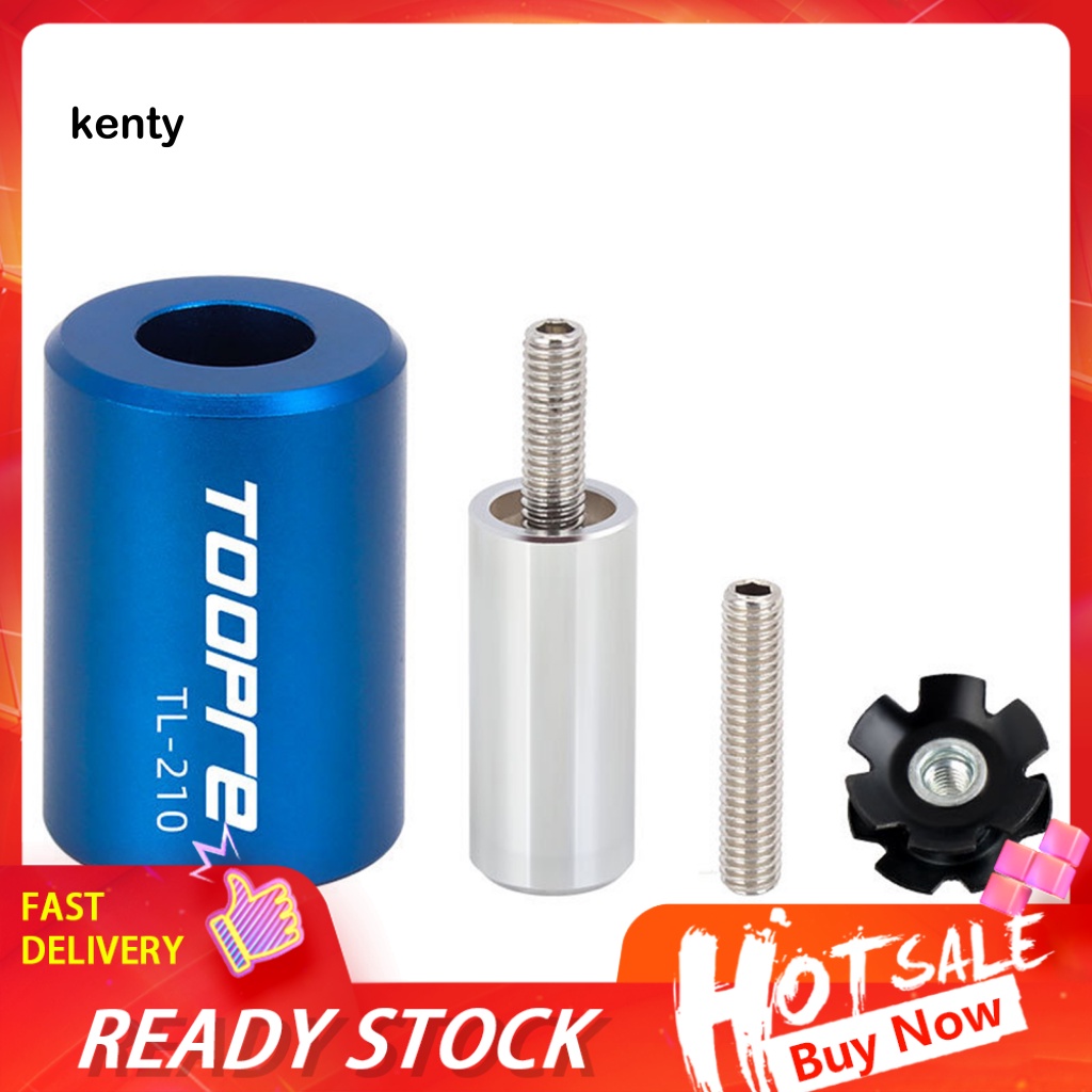 kT 1 Set Fork Star Nut Tool High Hardness Aluminum Alloy Anodic