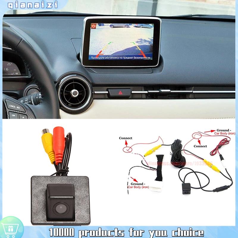 [qianaizi]Rear View Camera Backup Reverse Parking Camera Conversion ...